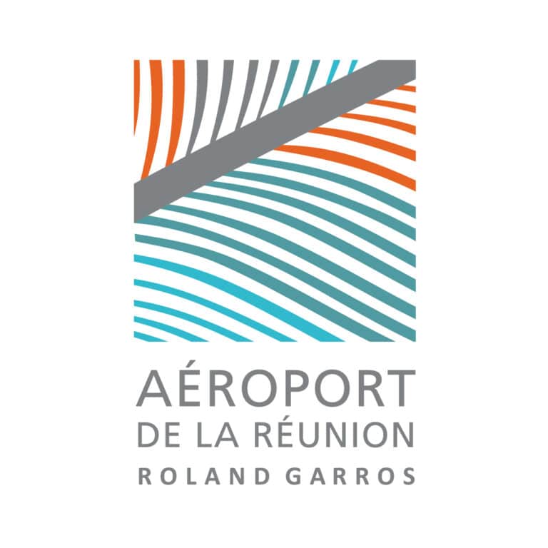 Logo aéroport La Réunion