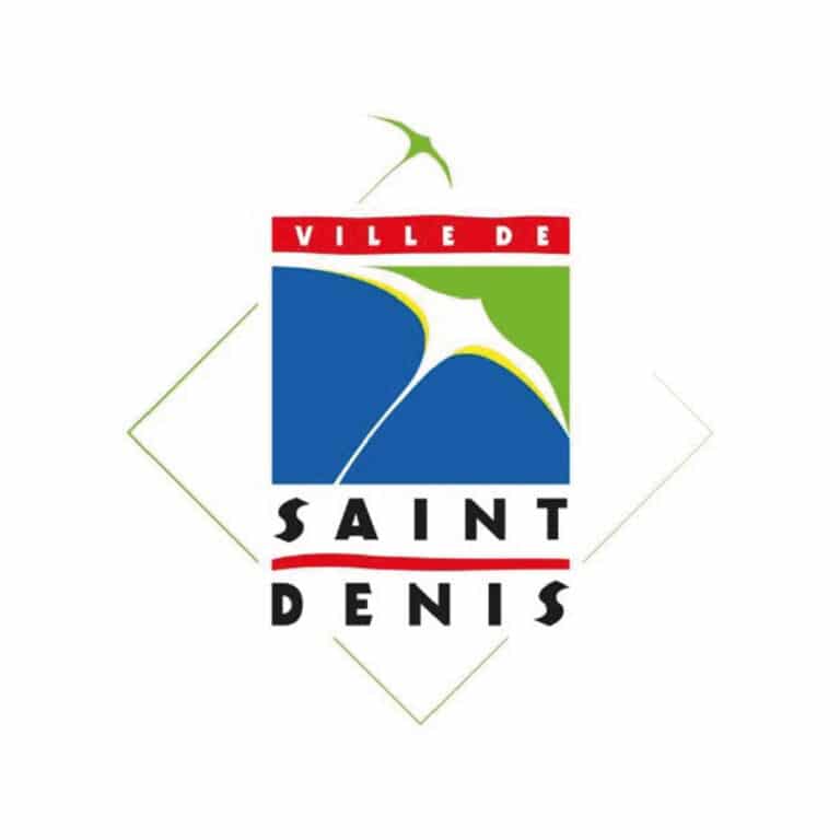 Logo ville de Saint-Denis